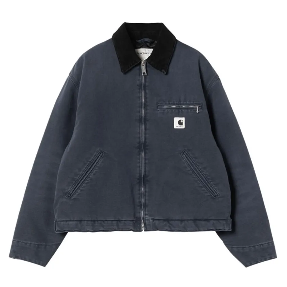 Carhartt WIP W' OG Detroit Jakke, , S Dark Navy/Black