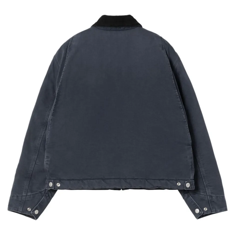 Carhartt WIP W' OG Detroit Jakke, , S Dark Navy/Black