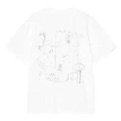 Carhartt WIP W' Okniceok T-shirt, , S White
