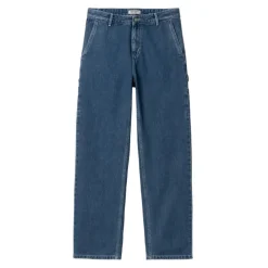 New Carhartt WIP W' Pierce Bukser, , 29 Blue (Stone Washed)