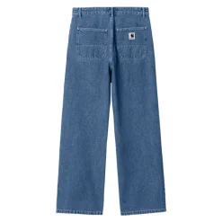 Sale Carhartt WIP W' Simple Bukser, , 26 Blue (Stone Washed)