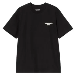 Carhartt WIP W' Wiptopia T-shirt, , M Black