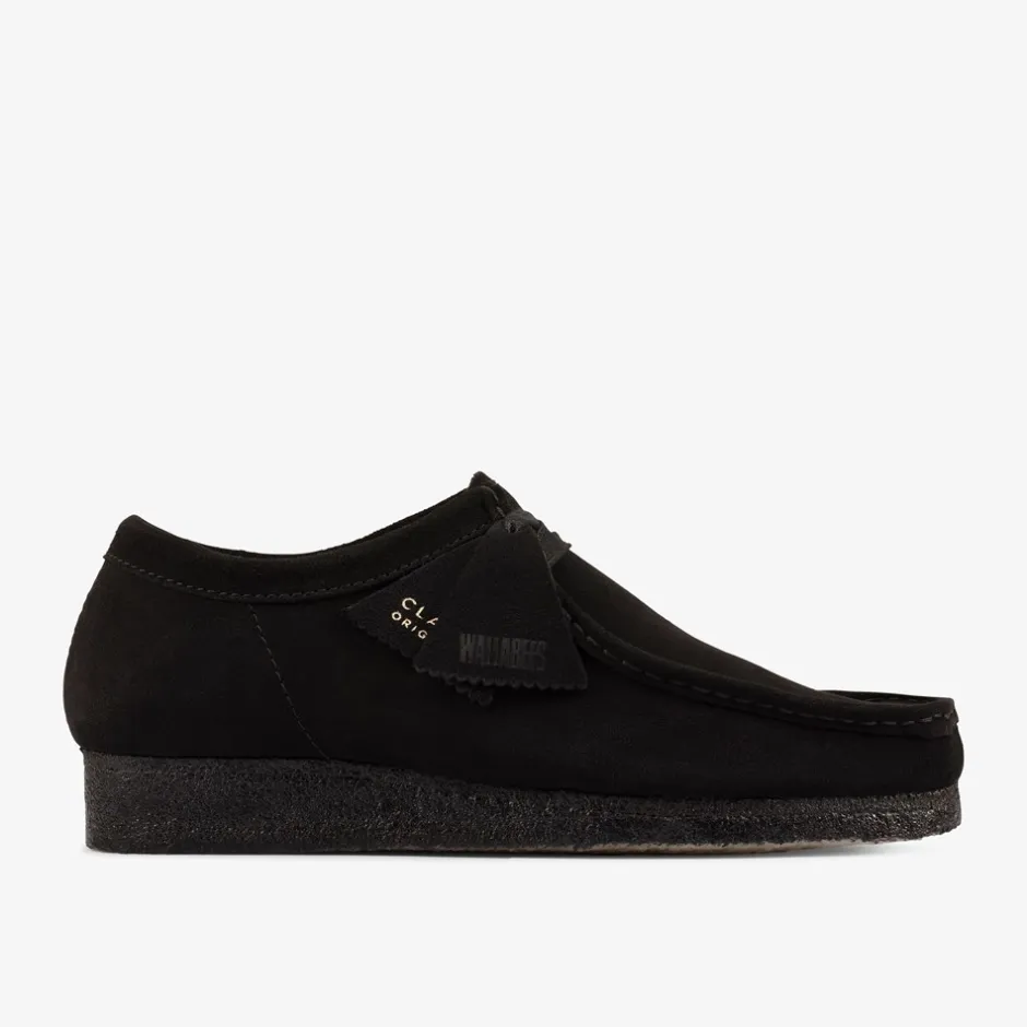 New Clarks Originals Wallabee G Sko, , 47 Black