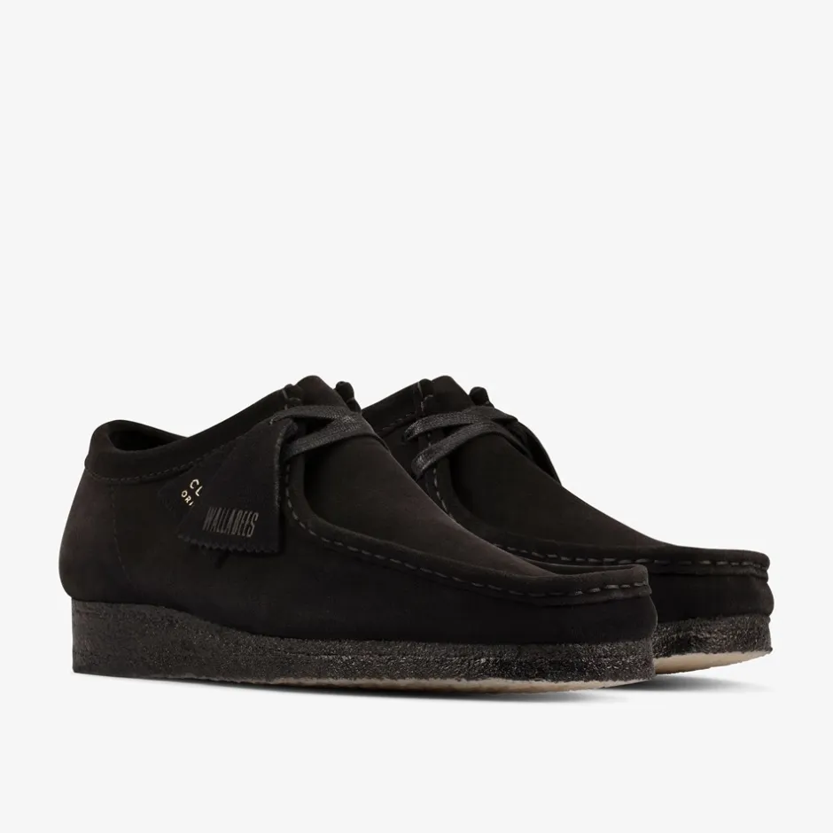 New Clarks Originals Wallabee G Sko, , 47 Black