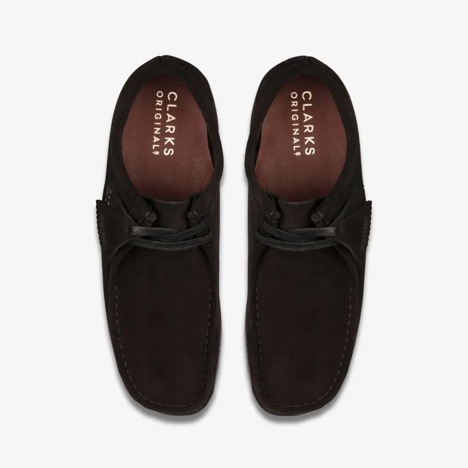 New Clarks Originals Wallabee G Sko, , 47 Black