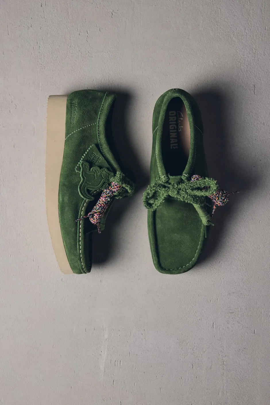 Clarks Originals Wallabee G Sko, , 43* Sko