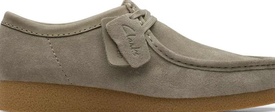 New Clarks WallabeeEVO G Sko, , 43 Sage