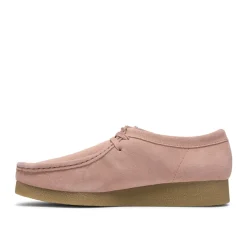 Sale Clarks WallabeeEVOSh D Sko, , 40 Light Pink