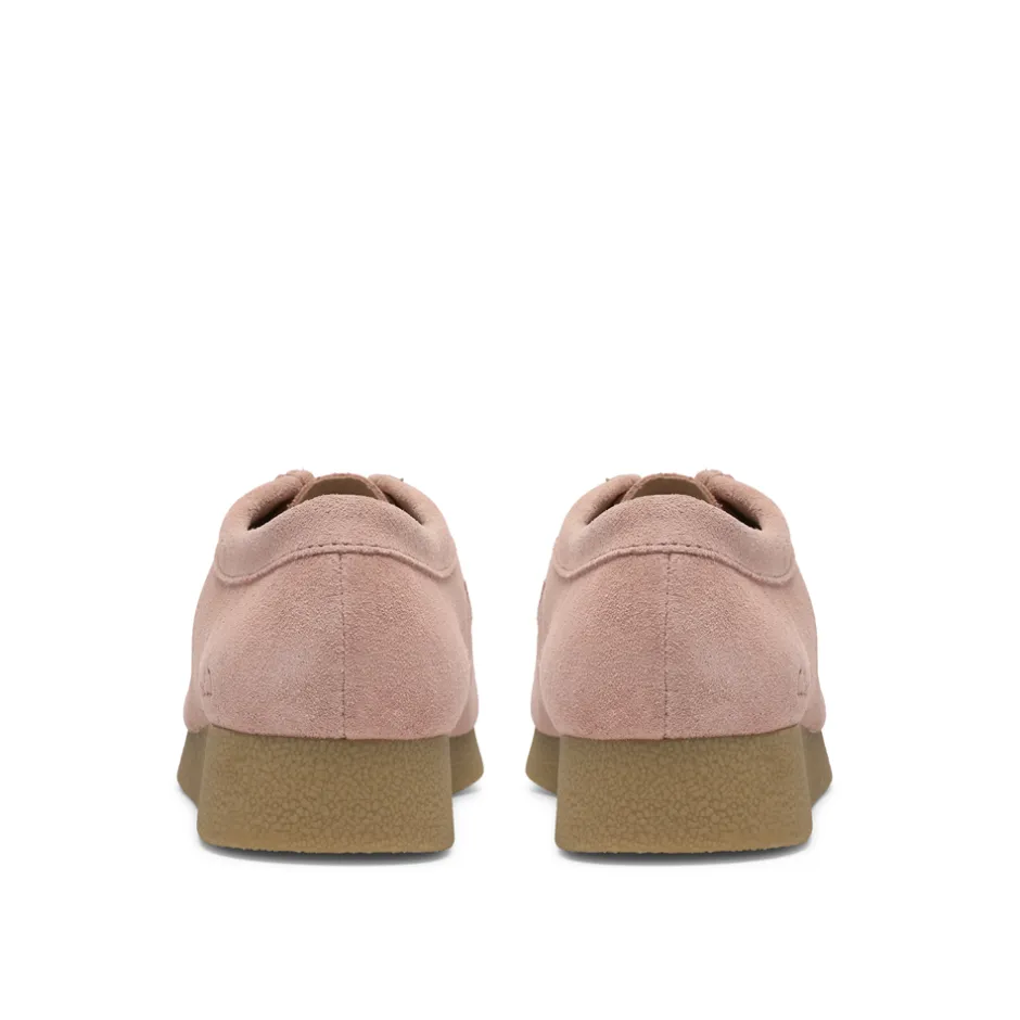 Sale Clarks WallabeeEVOSh D Sko, , 40 Light Pink