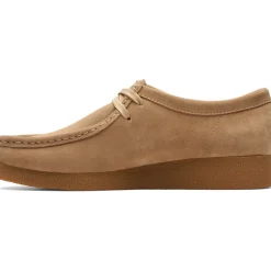 New Clarks WallabeeEVOSH Sko, , 38 Dark Sand