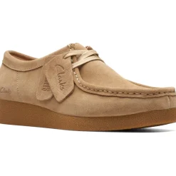 New Clarks WallabeeEVOSH Sko, , 38 Dark Sand