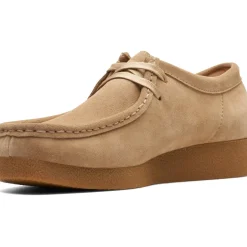 New Clarks WallabeeEVOSH Sko, , 38 Dark Sand