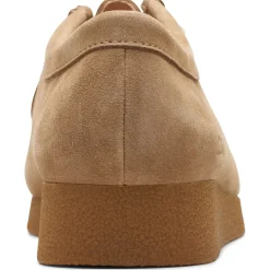 New Clarks WallabeeEVOSH Sko, , 38 Dark Sand