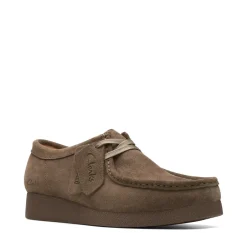 Outlet Clarks WallabeeEVOSH Sko, , 38 Olive