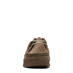 Outlet Clarks WallabeeEVOSH Sko, , 38 Olive