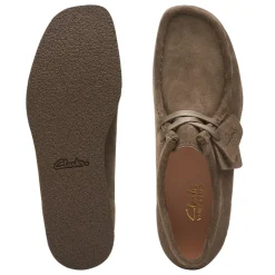 Outlet Clarks WallabeeEVOSH Sko, , 38 Olive
