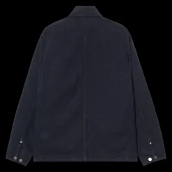 Clearance Carhartt WIP Walter Chore Jakke, , XS Dark Navy