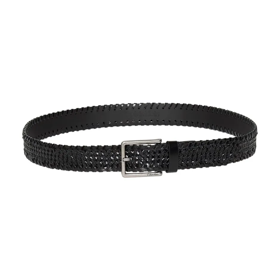 Calvin Klein Warmth Buckle Braided Bælte, , 95 cm* Bælter