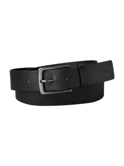 Calvin Klein Warmth Buckle Pebble Fixed Bælte, , 95 cm* Bælter