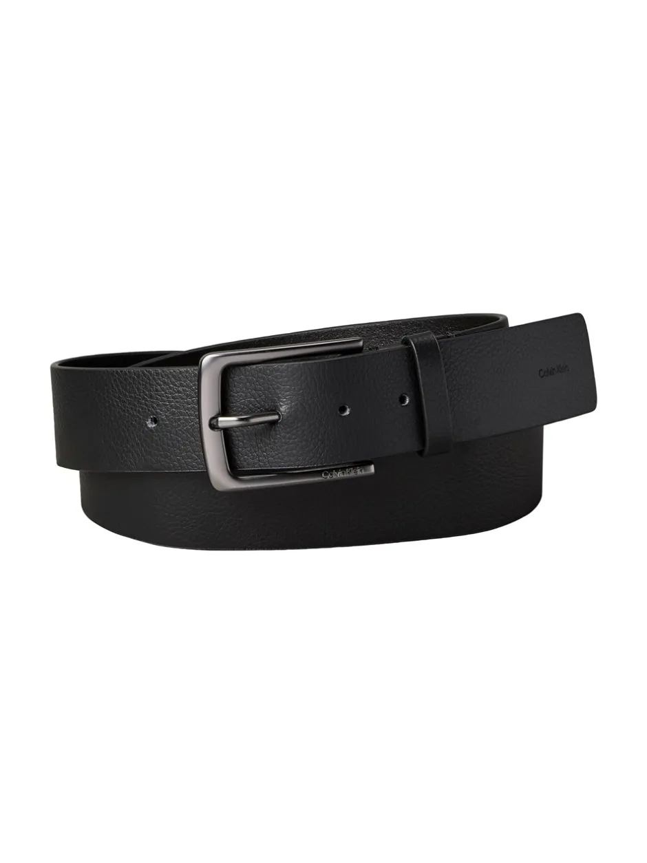 Calvin Klein Warmth Buckle Pebble Fixed Bælte, , 95 cm* Bælter