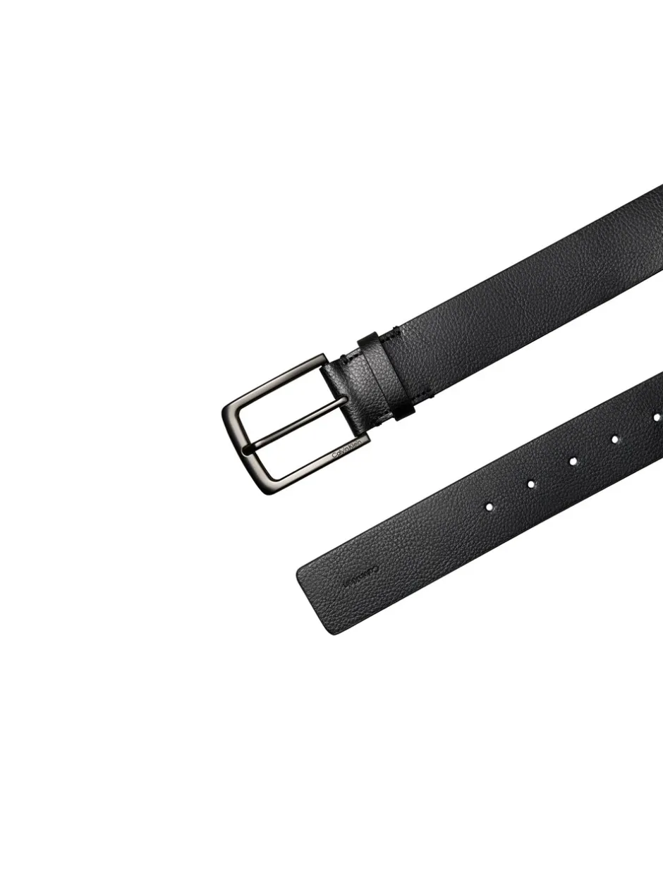 Calvin Klein Warmth Buckle Pebble Fixed Bælte, , 95 cm* Bælter