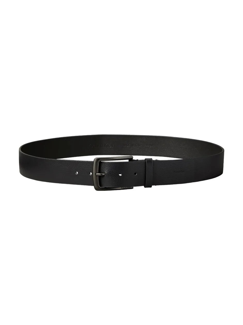 Calvin Klein Warmth Buckle Pebble Fixed Bælte, , 95 cm* Bælter