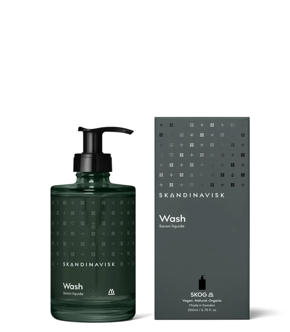 Sale Skandinavisk Wash Sæbe, , 200 ml Skog