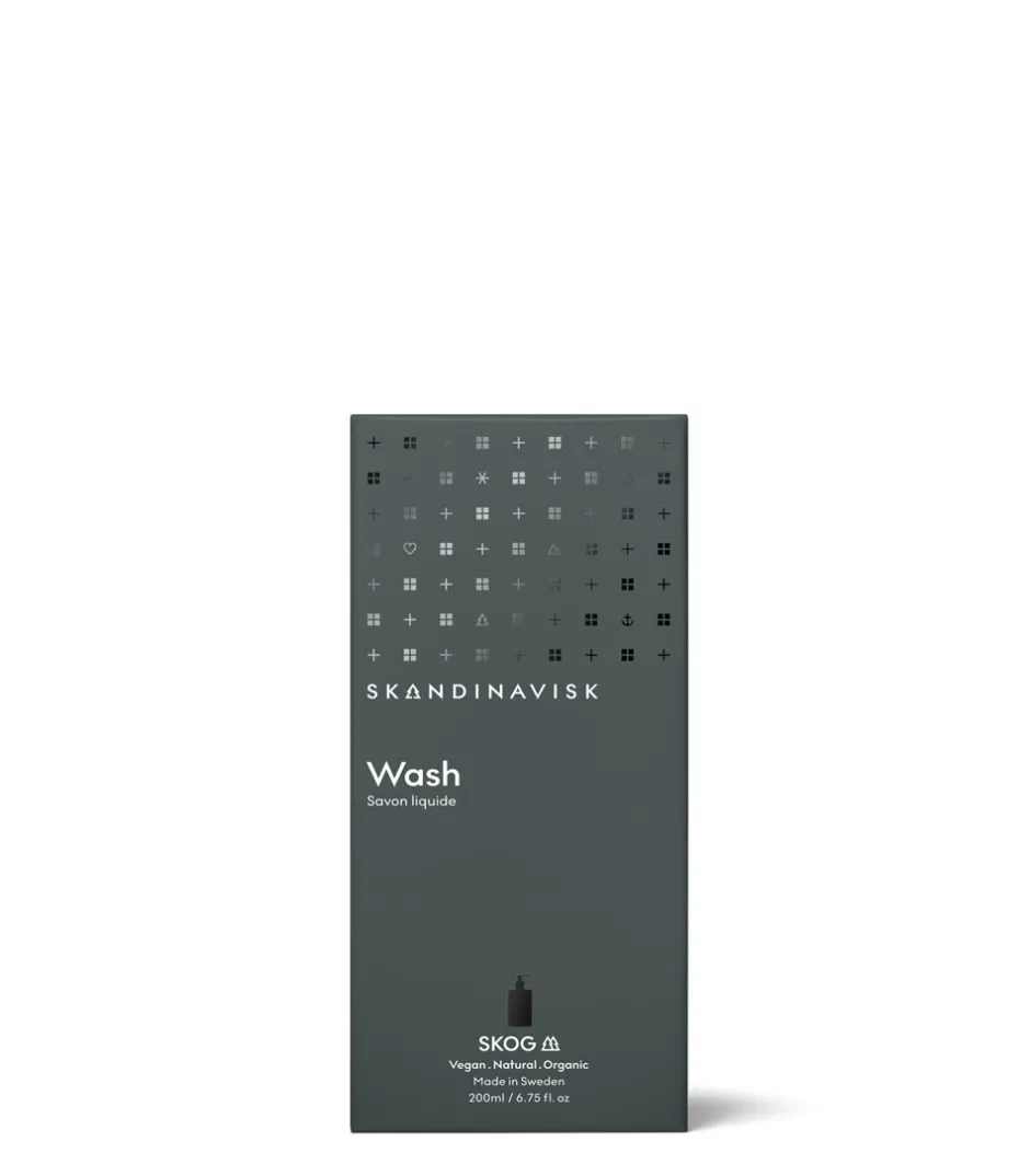 Sale Skandinavisk Wash Sæbe, , 200 ml Skog