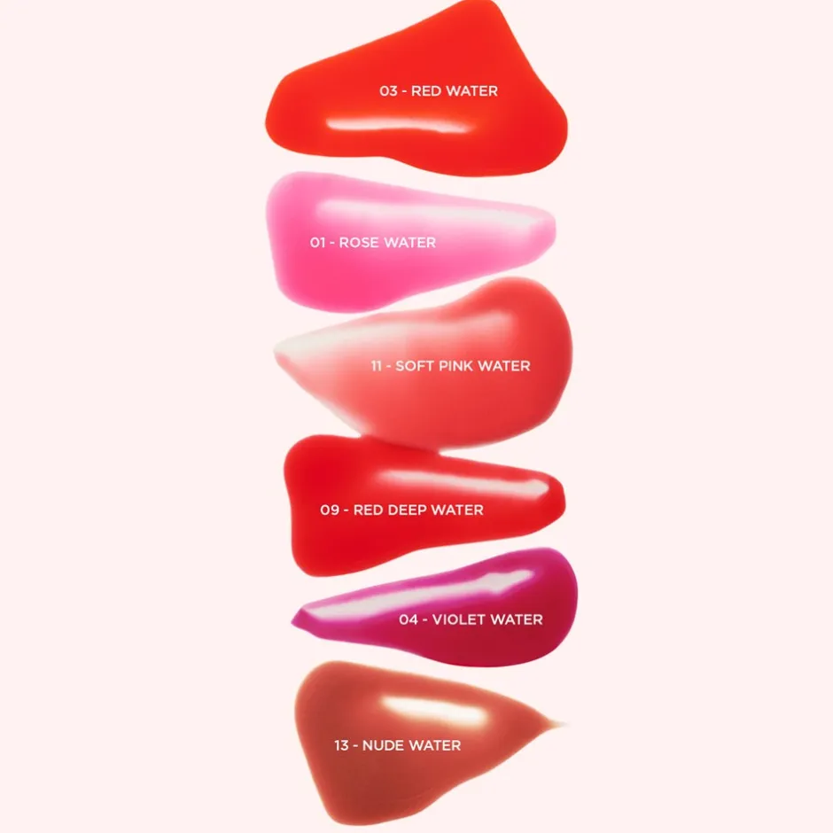 Clearance Clarins Water Lip Stain, 11 Soft Pink Water