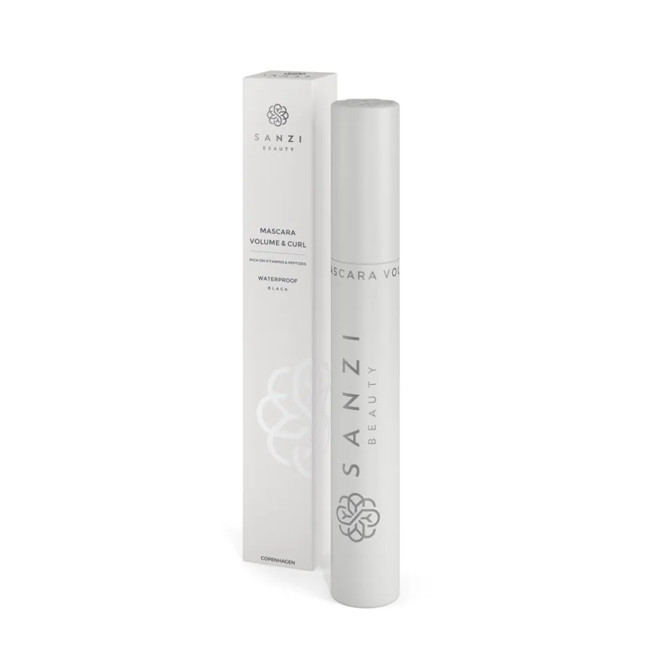 Sanzi Beauty Waterproof Volume & Curl Mascara,* Øjne