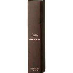 Amaysin Wavy Dildo Vibrator* Sexlegetøj