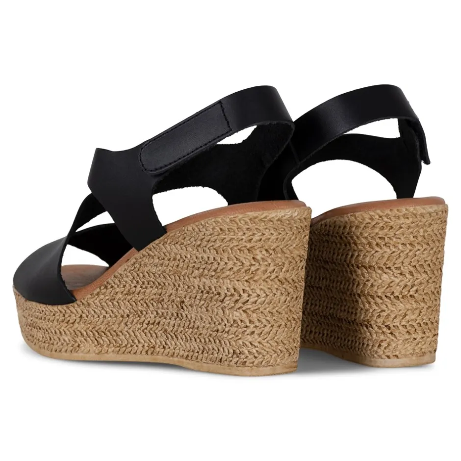 Nordstrand Wedges High Sandaler, , 42*Dame Sandaler