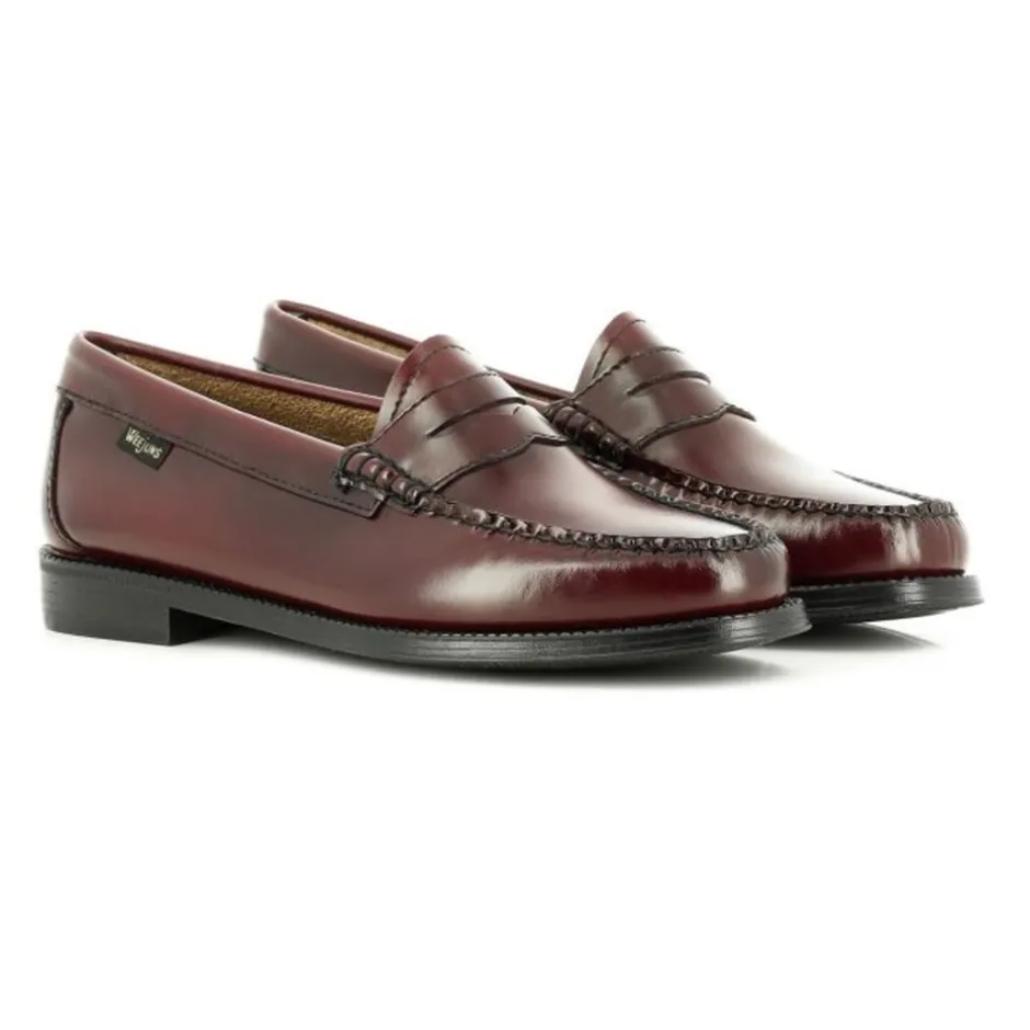 Discount G.H. Bass Weejun II Penny Loafers, , 40 Wine