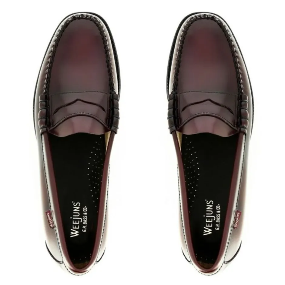 Discount G.H. Bass Weejun II Penny Loafers, , 40 Wine