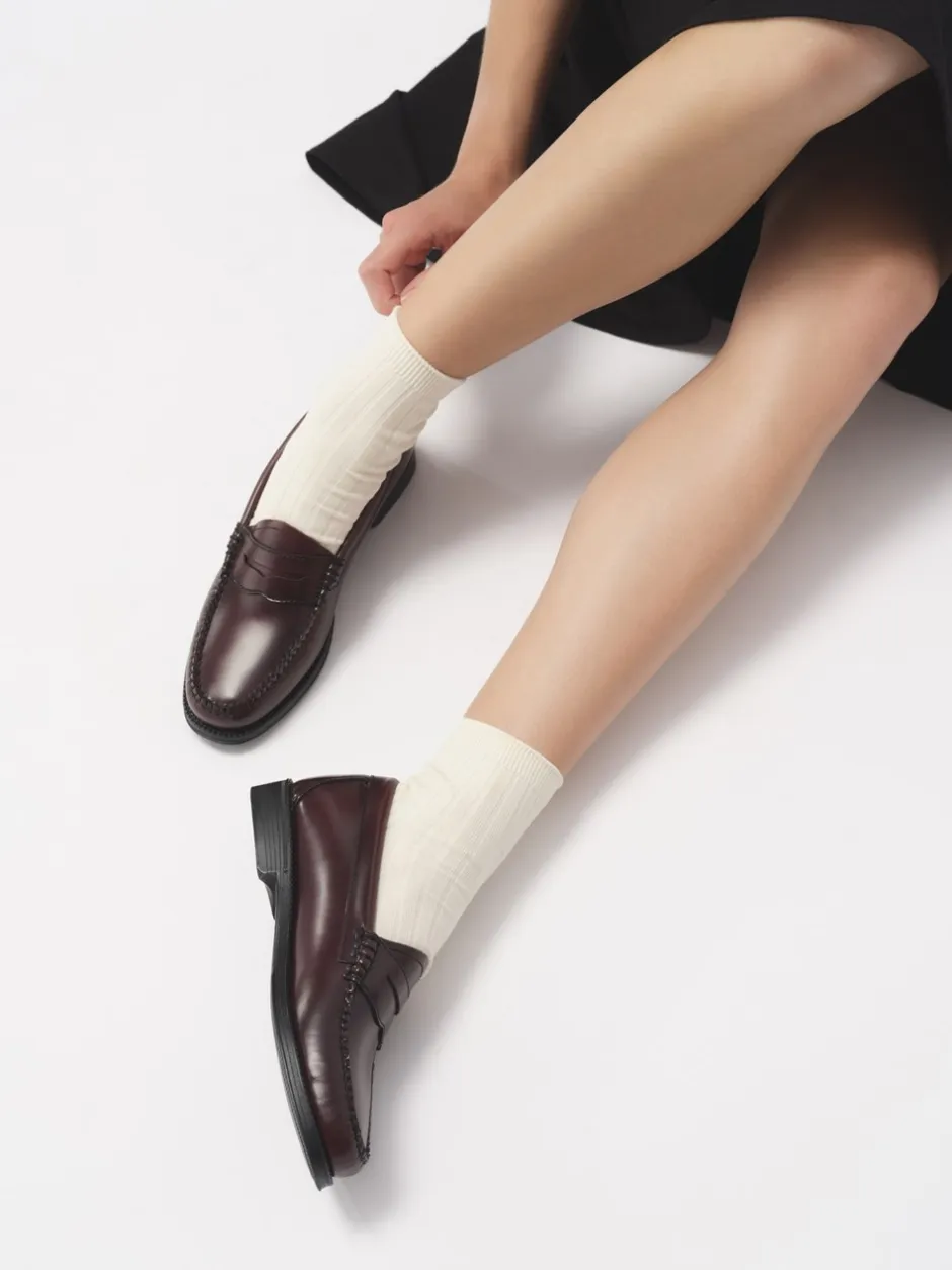 Discount G.H. Bass Weejun II Penny Loafers, , 40 Wine