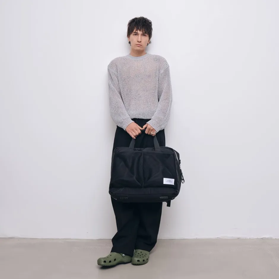 Best AY Studios Weekendtaske, Black