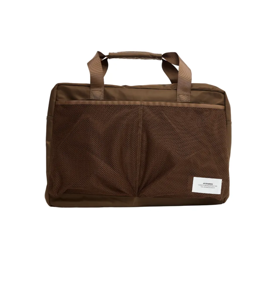 AY Studios Weekendtaske, Dark Brown