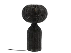 Hot Villa Collection Werna Bordlampe, Sort