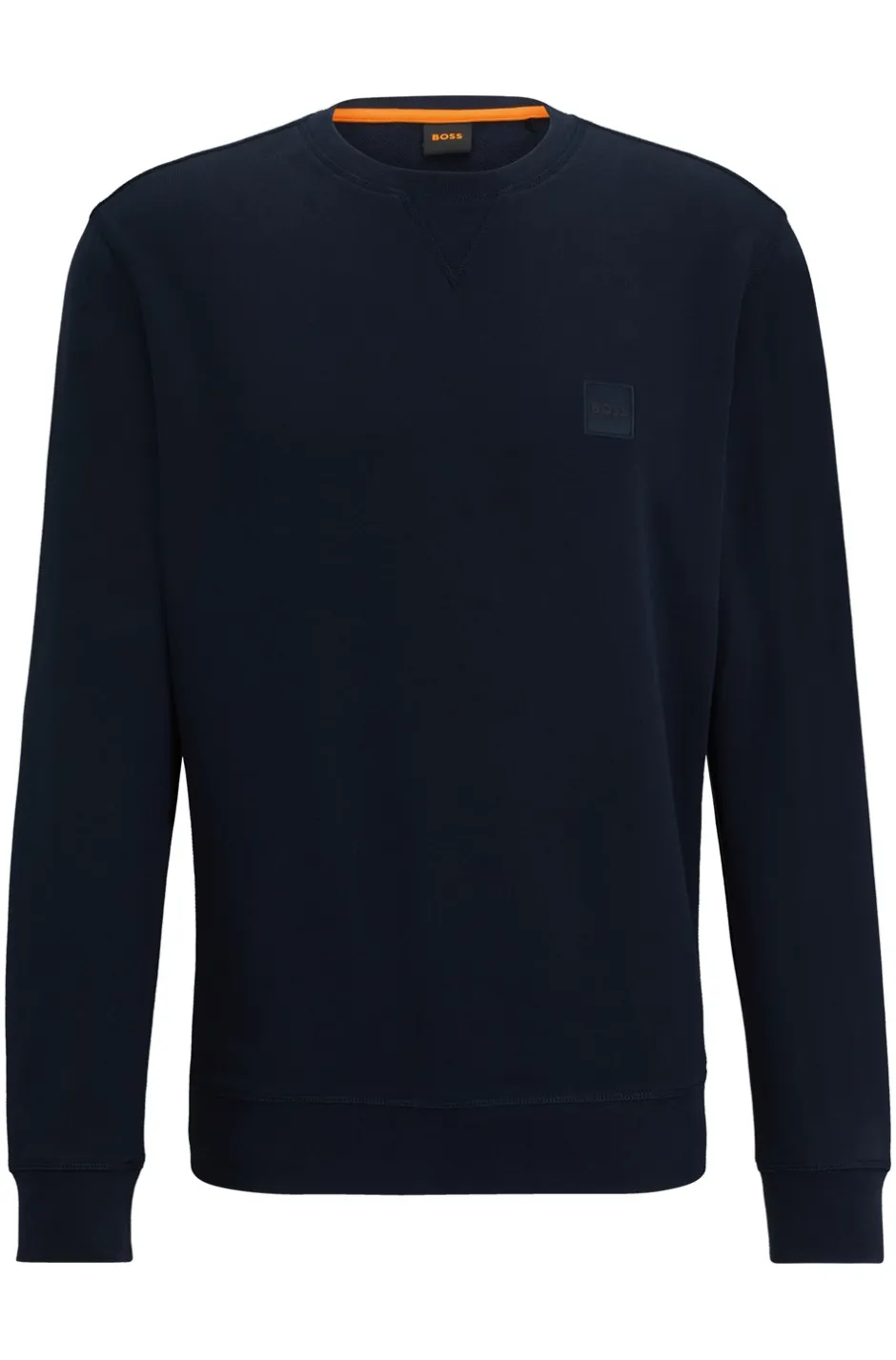 Discount Boss Orange Westart Sweatshirt, , S Dark Blue