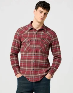 Wrangler Western Skjorte, , M* Skjorter