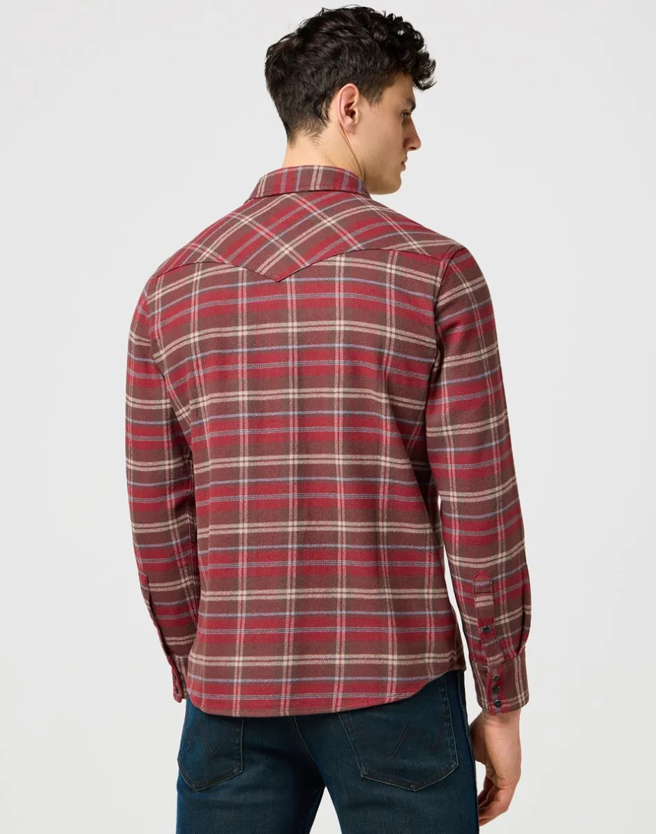 Wrangler Western Skjorte, , M* Skjorter