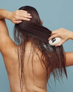Online Hairlust Wet Hair Detangler Brush, Hvid