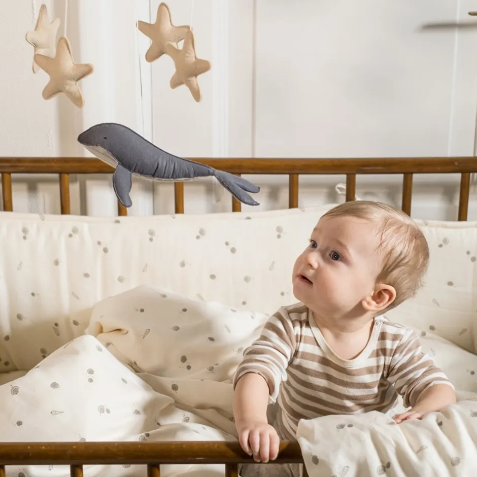 That's Mine Whale Uro*Børn Dekoration