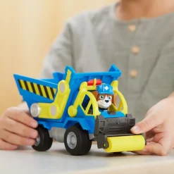 Rubble & Crew Wheeler Dump Truck Legetøjsbil*Børn Tog, Biler & Skibe
