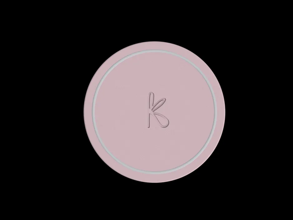 New Kreafunk wiCHARGE Stone Oplader, Dusty Rose