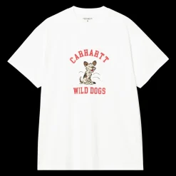 Carhartt WIP Wild Dog T-shirt, , L* T-Shirts & Poloer