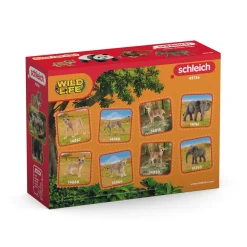 Schleich Wild Life Asia Startsæt