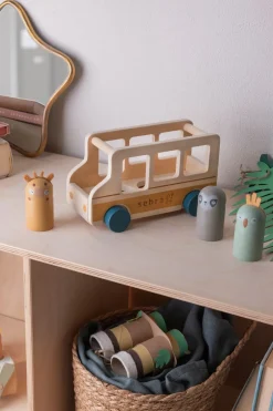 Sebra Wildlife Bus*Børn Babylegetøj