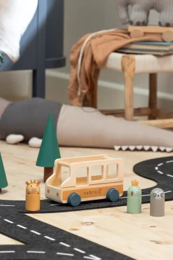 Sebra Wildlife Bus*Børn Babylegetøj
