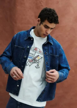 Solid William Overshirt, , XL* Overshirts